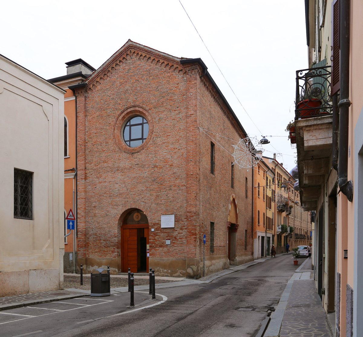 Ehemalige Kirche Santa Maria della Vittoria