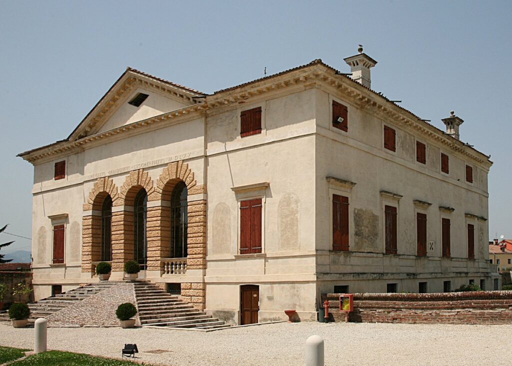 villa palladiana nel comune italiano di Caldogno (VI)