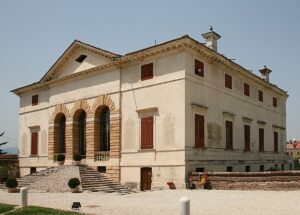 villa palladiana nel comune italiano di Caldogno (VI)