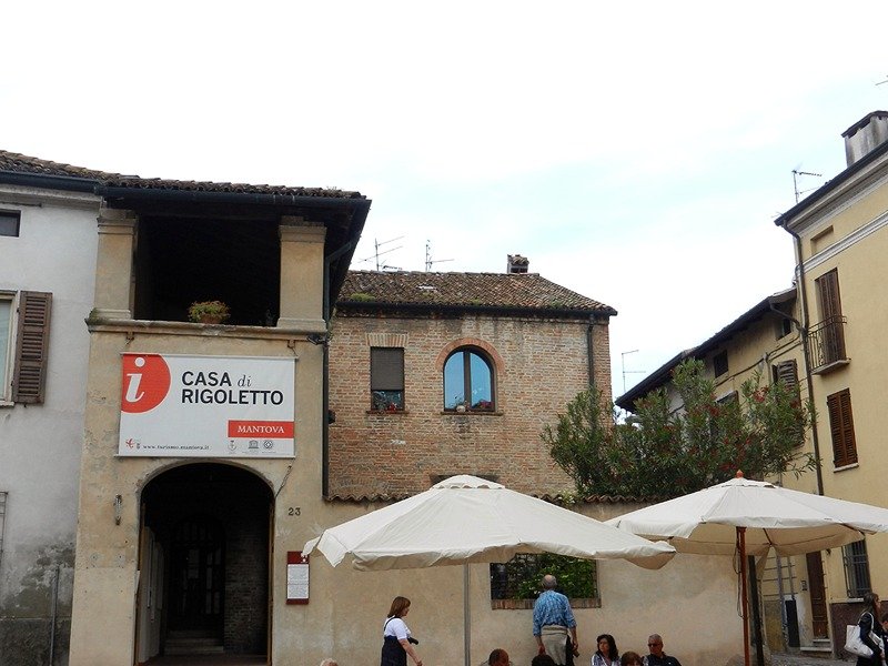 Rigolettos Haus