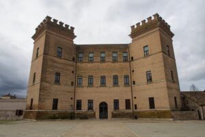 castello nel comune italiano di Mesola (FE)