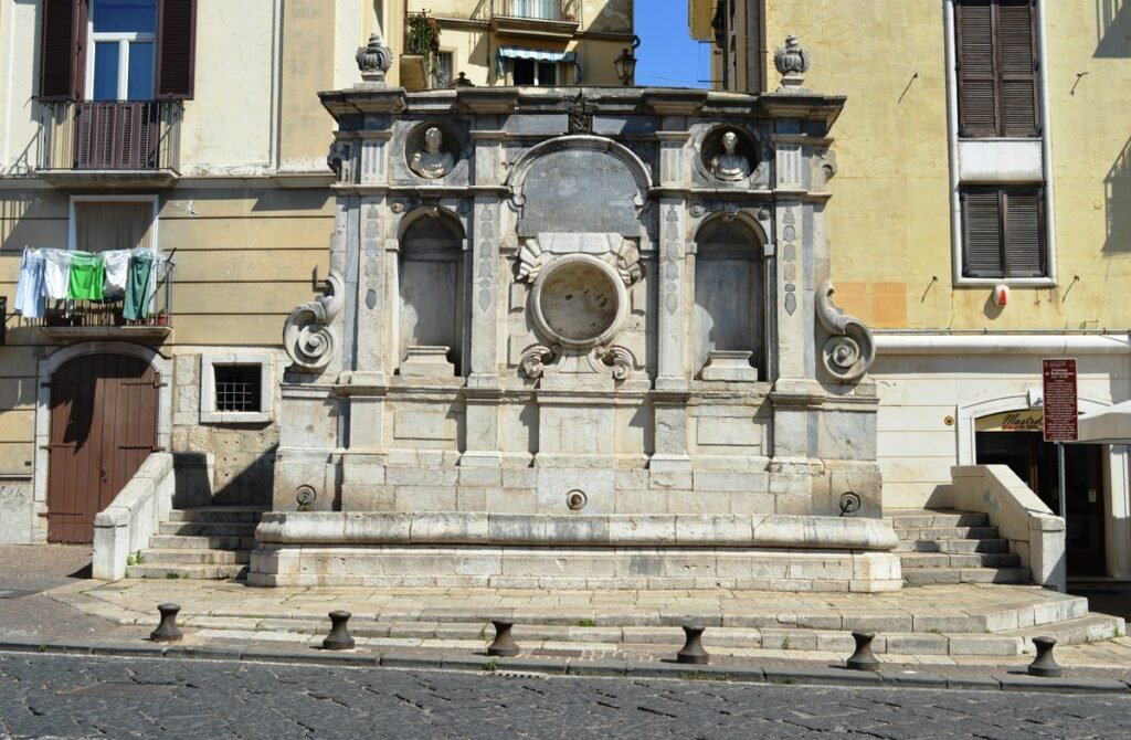fontana ad Avellino