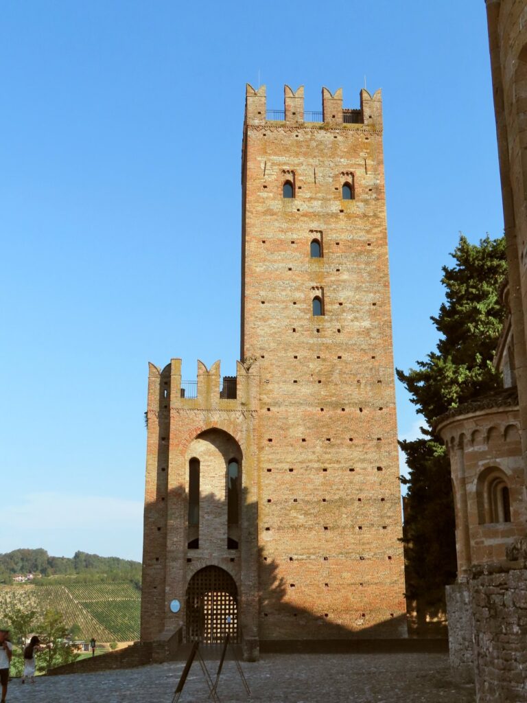 costruzione fortificata di Castell'Arquato