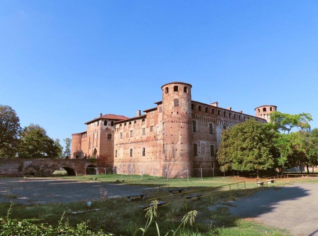 castello nel comune italiano di Monticelli d’Ongina