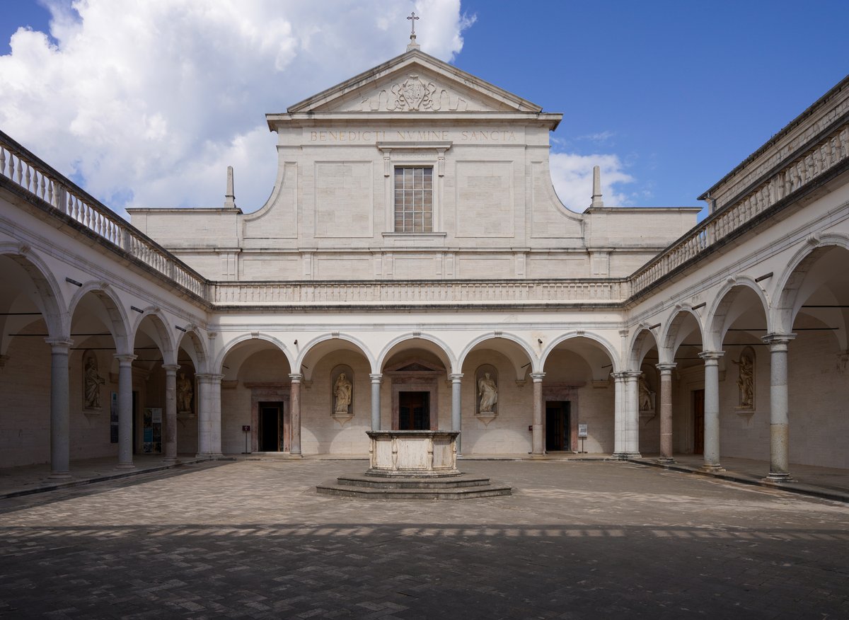Montecassino Abbey Cathedral
