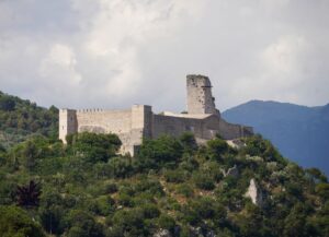 rocca di Cassino