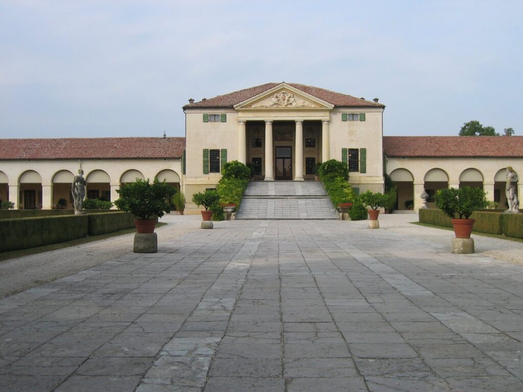 villa palladiana nel comune italiano di Vedelago (TV)