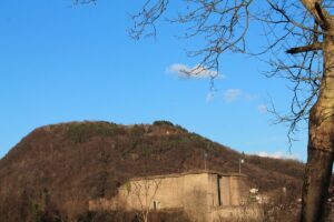cemetery in Pinzano al Tagliamento, Italy