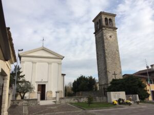 chiesa nel comune italiano di San Giorgio della Richinvelda