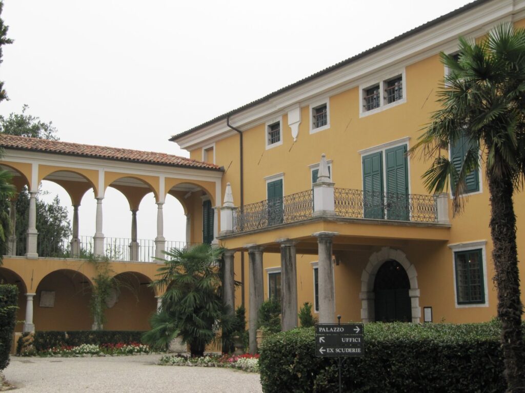 palazzo storico di Gorizia