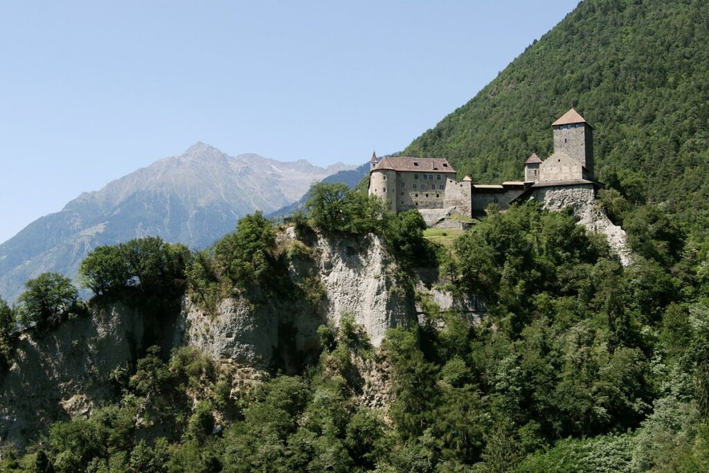 castello nel comune italiano di Tirolo (BZ)