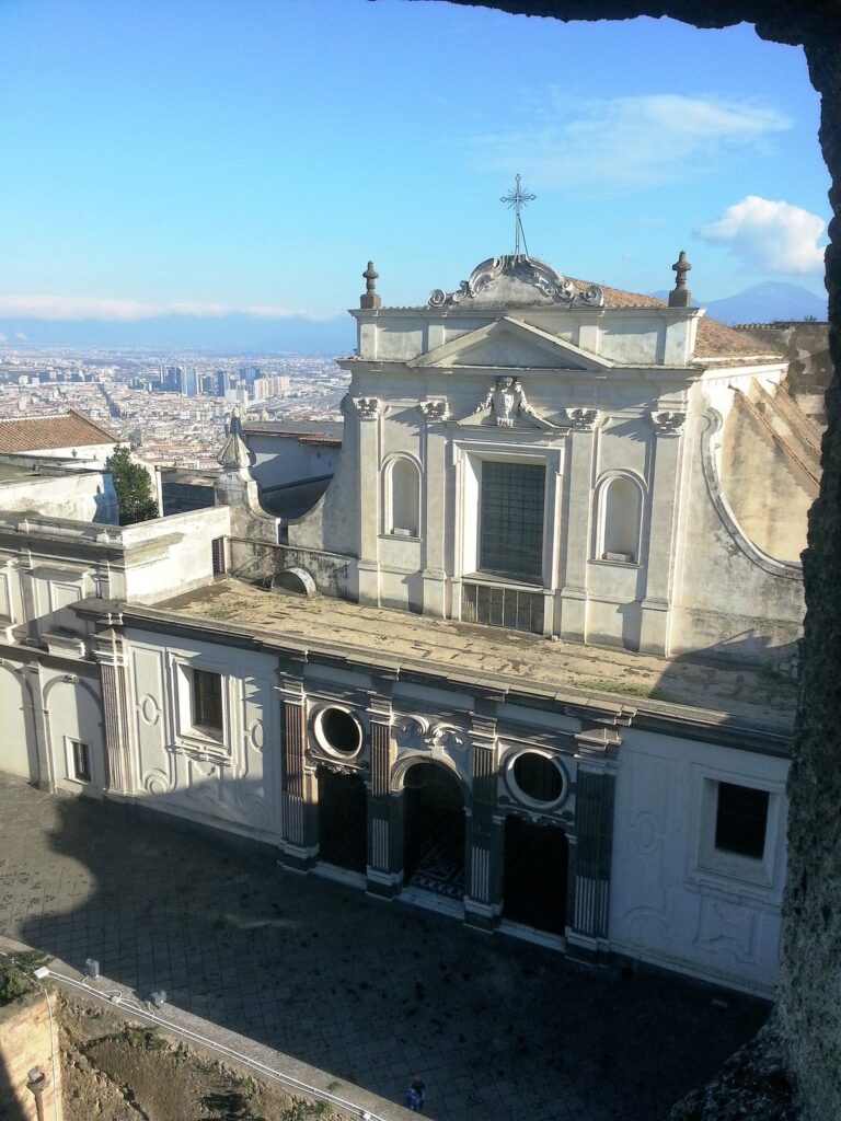 complesso architettonico monumentale di Napoli, Italia