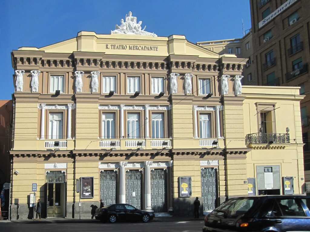 teatro di Napoli, Italia