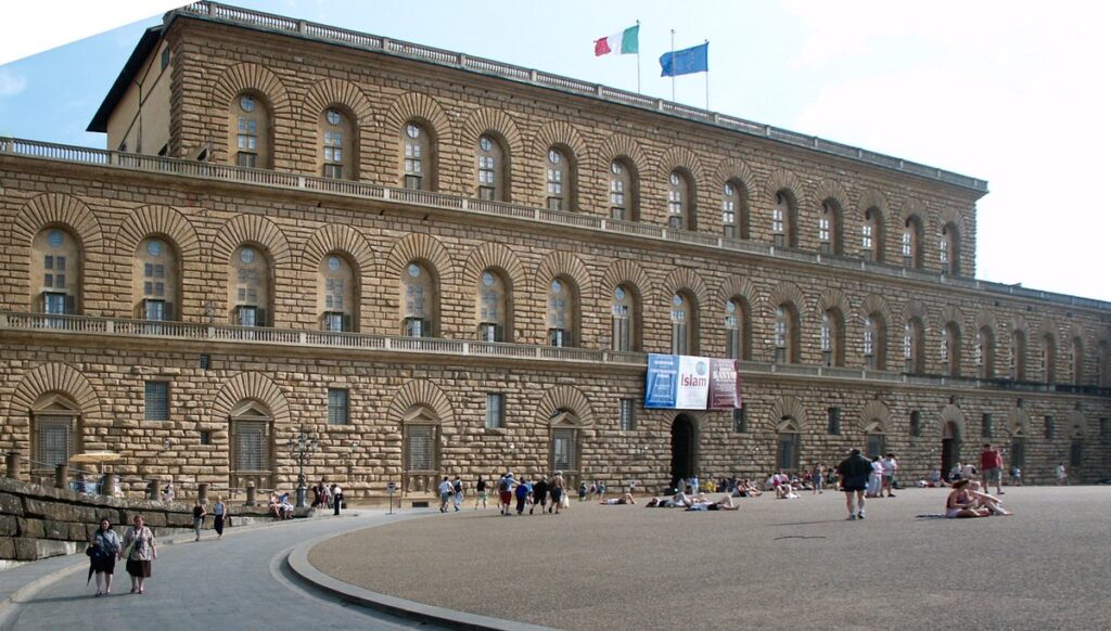 palazzo storico di Firenze, Italia