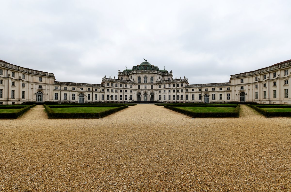 Copertina itinerario Stupinigi Hunting Lodge: Juvarra's Baroque Architecture and Art Museum