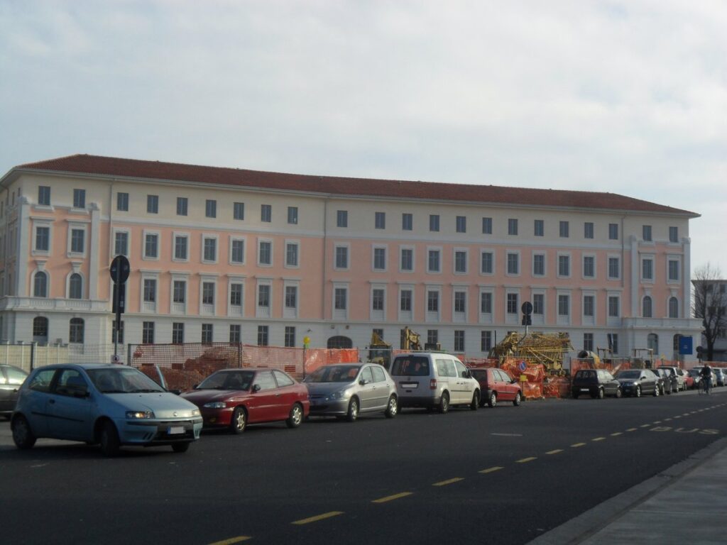 Museo di archeologia industriale a Monfalcone