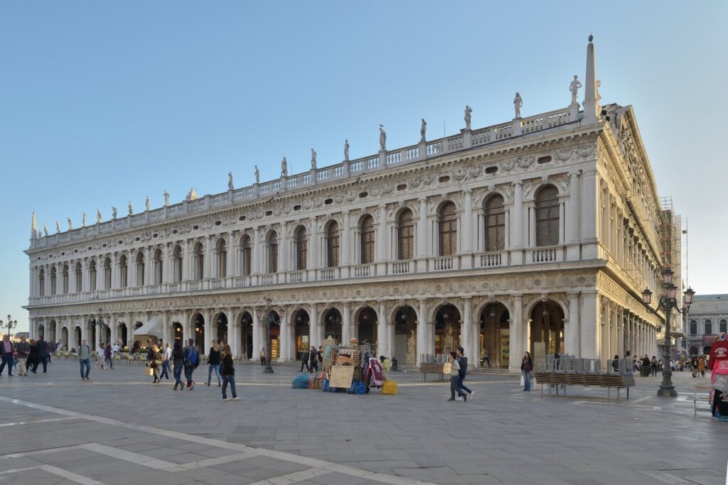 biblioteca pubblica statale a Venezia