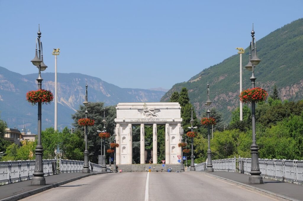 monumento di Bolzano, Italia