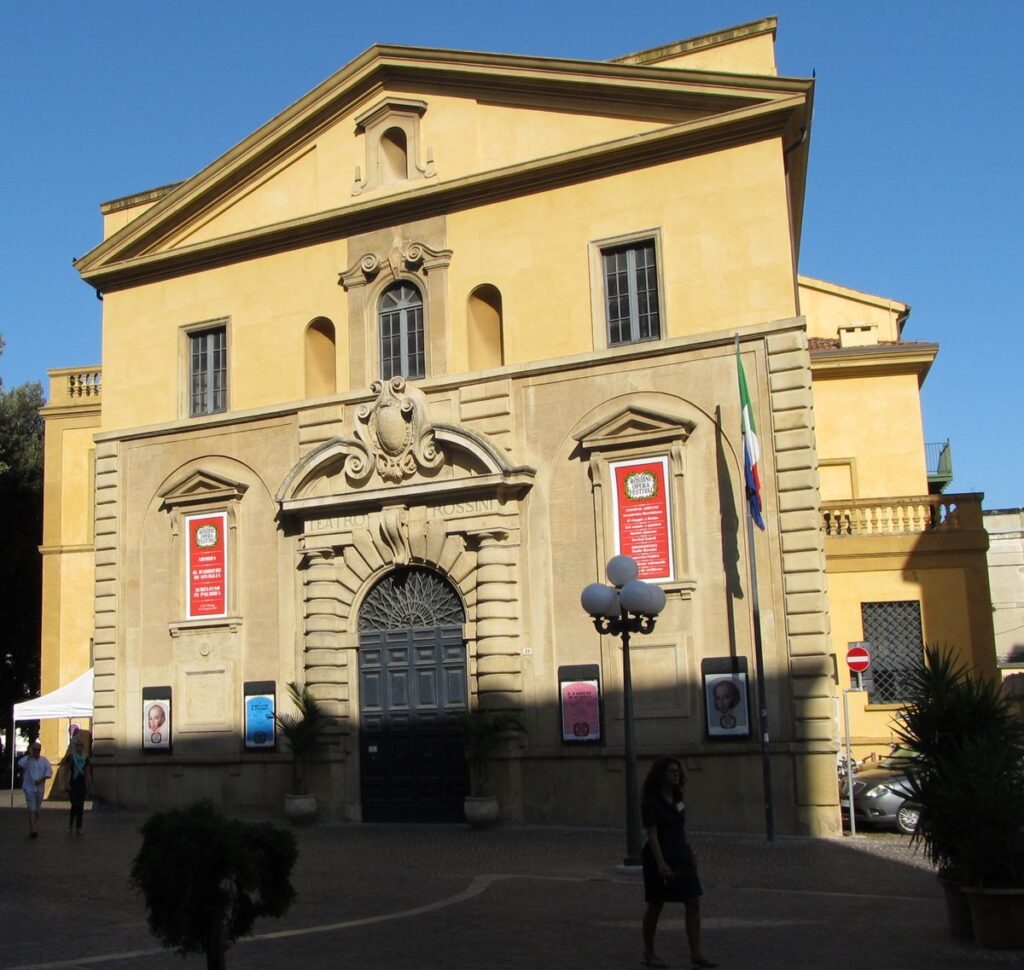 teatro di Pesaro
