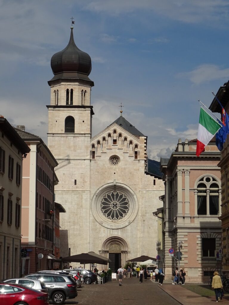 cattedrale e duomo di Trento