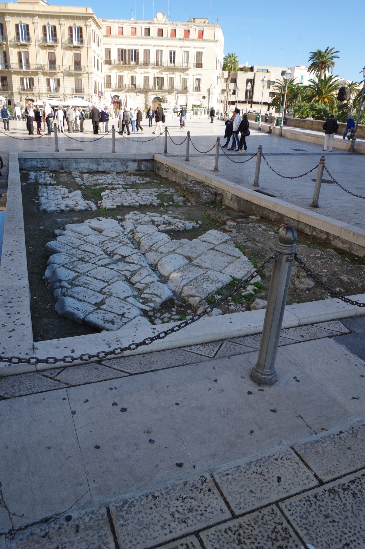 حفريات طريق تراجان