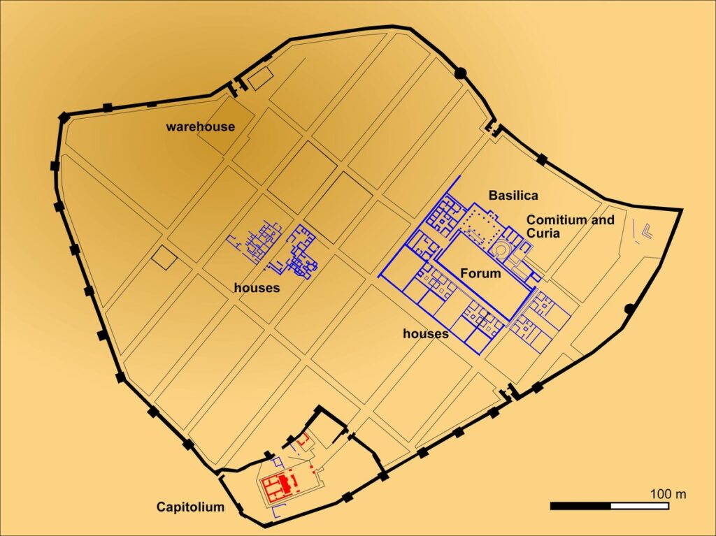 antica città romana in Etruria e sito archeologico nel comune italiano di Orbetello (GR)
