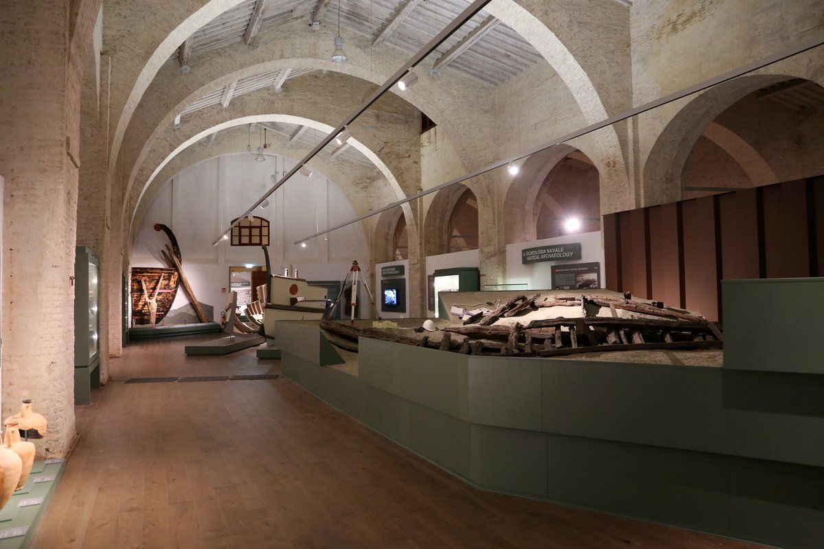 Musée des navires antiques de Pise