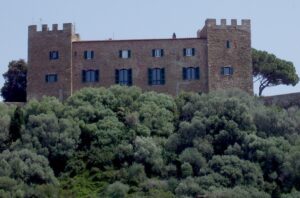 castello nel comune italiano di Castiglione della Pescaia (GR)