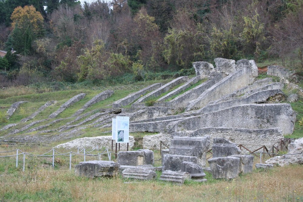 sito archeologico di Ascoli Piceno