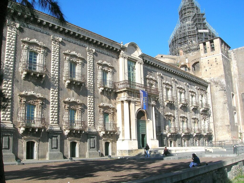 edificio religioso di Catania