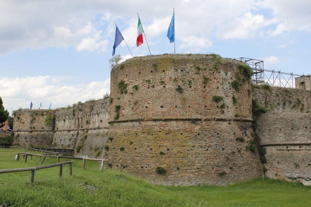 costruzione fortificata di Ravenna