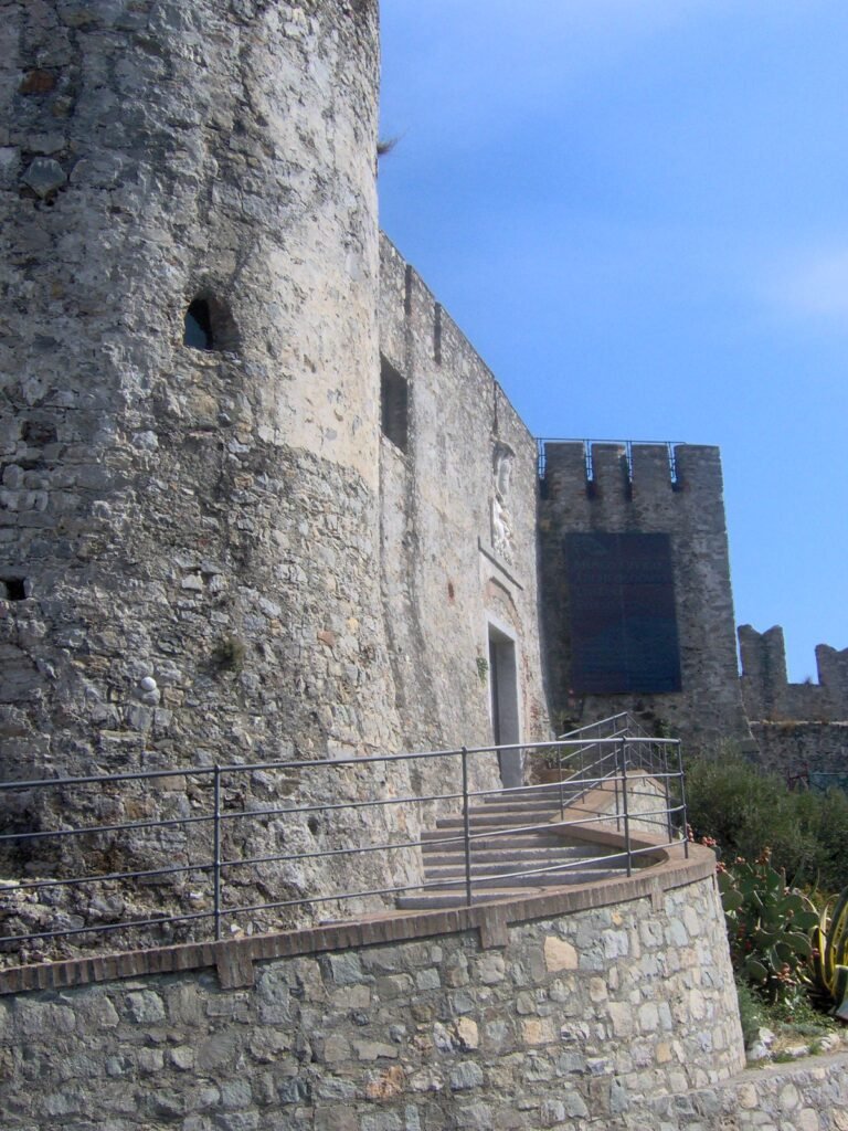 castello di La Spezia, Italia
