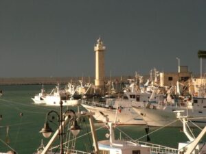 Faro appartenente al comune di Molfetta