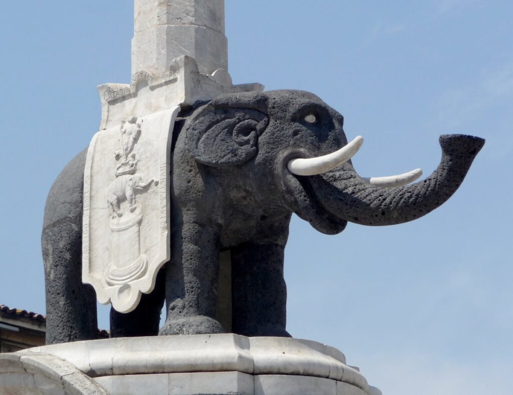 monumento simbolo della città di Catania