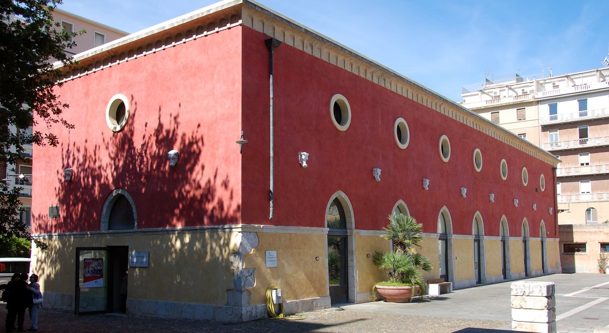 Copertina itinerario 卡利亚里ExMà：从屠宰场到当代艺术、音乐会和庭院的蜕变