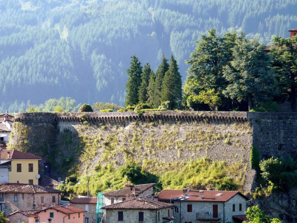 rocca di Camporgiano