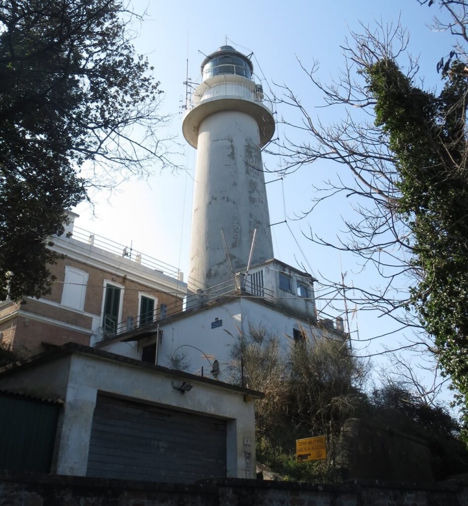 lighthouse in Italy