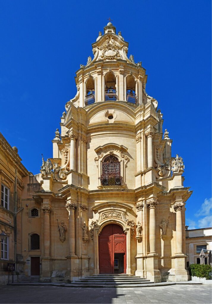 edificio religioso di Ragusa Ibla