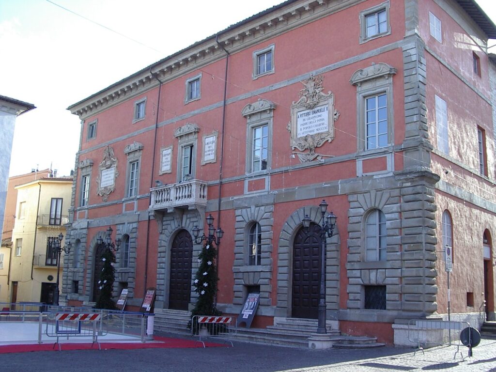 teatro di Cagli, Italia