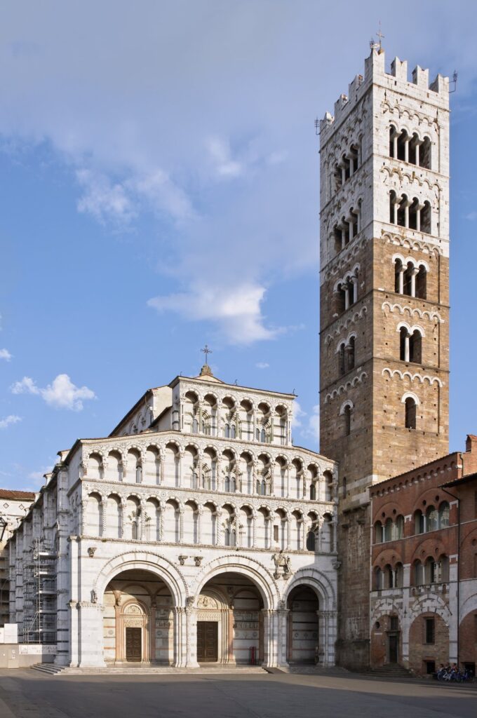 cattedrale di Lucca, Italia