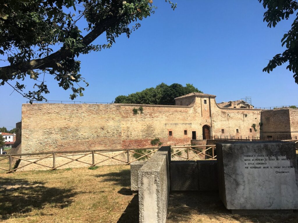 fortezza difensiva del XV secolo a Fano, Pesaro-Urbino
