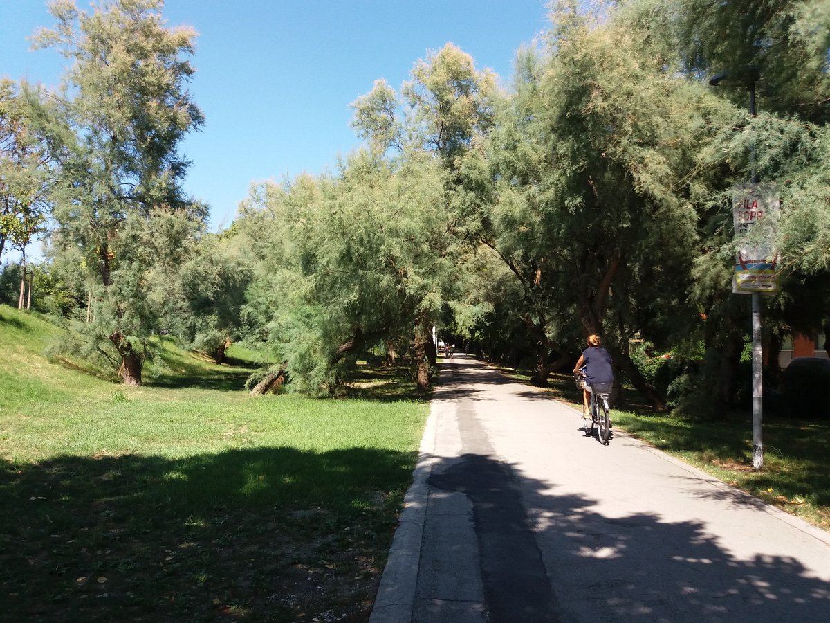 Copertina itinerario Parc Maria Callas Rimini : 3 hectares de verdure avec vue sur le port-canal