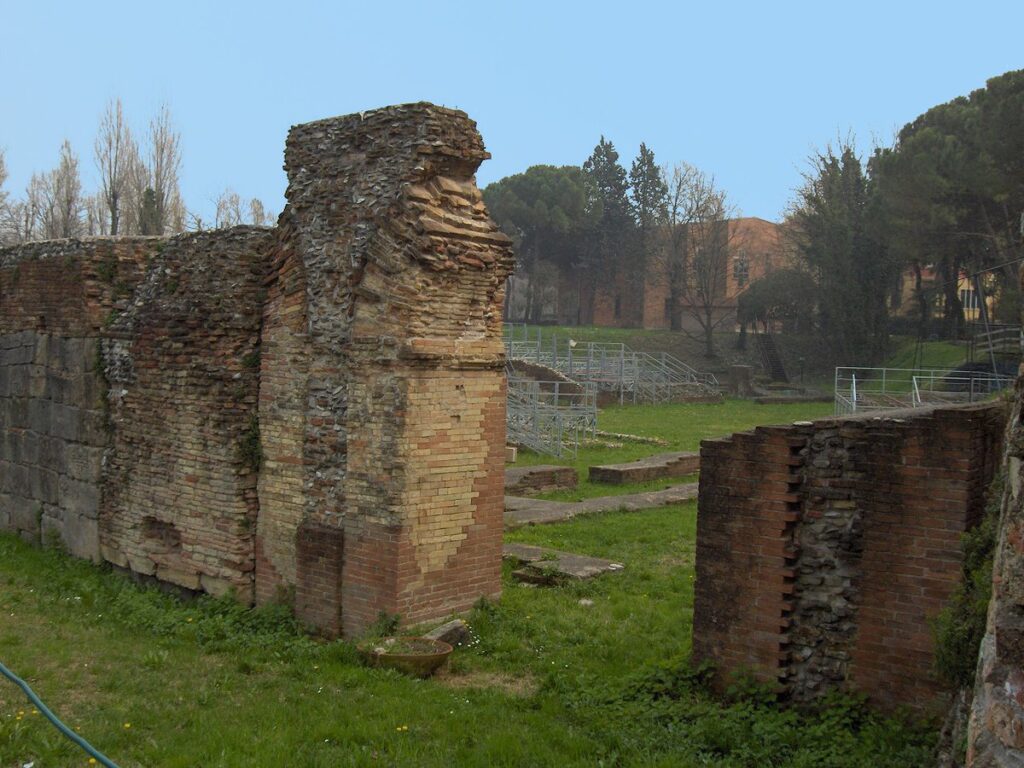 Antico anfiteatro romano di Rimini