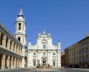 principale luogo di culto cattolico di Loreto