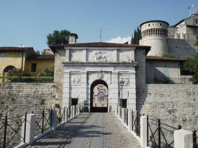 castello di Brescia, Italia
