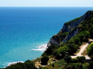 parco pubblico sul colle Cardeto di Ancona