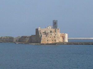 castello di Brindisi, Italia