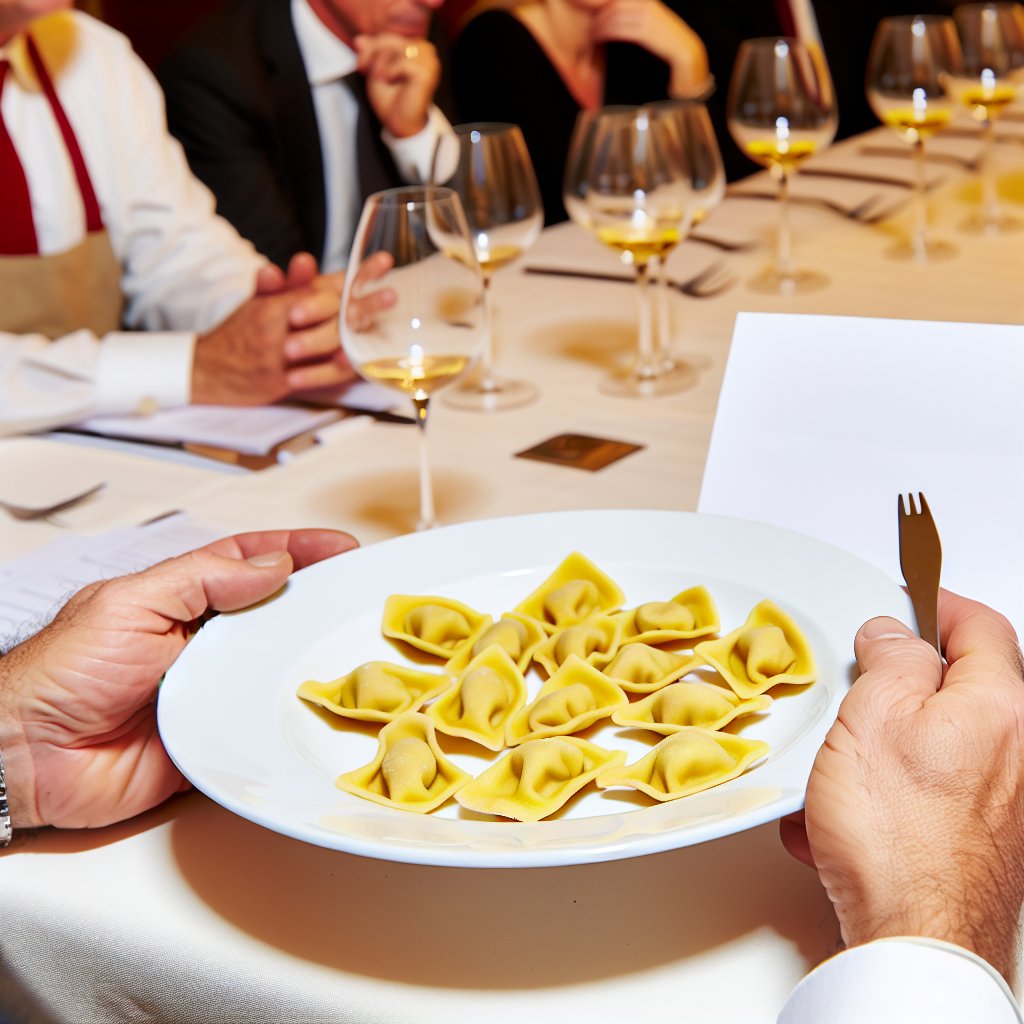 Rappresentazione illustrativa del Palio dell'Agnolotto a Montebello della Battaglia (immagine non ufficiale)