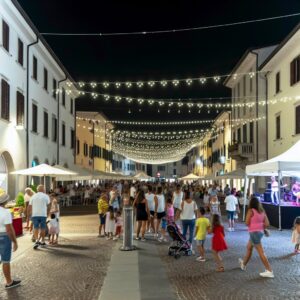 Rappresentazione illustrativa di Bottanuco sotto le stelle (immagine non ufficiale)