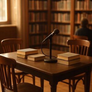 Rappresentazione illustrativa del ciclo di incontri Nel Frattempo a Lecce (immagine non ufficiale)